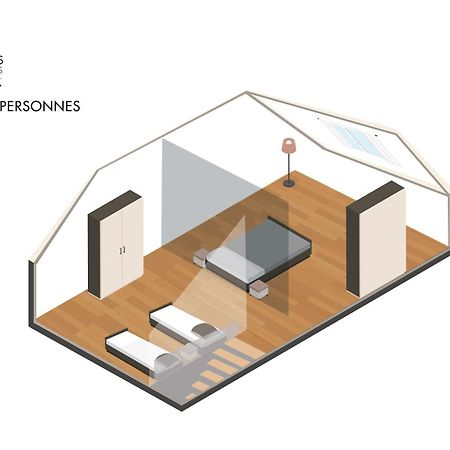 Les Chalets D'Arrens Екстер'єр фото
