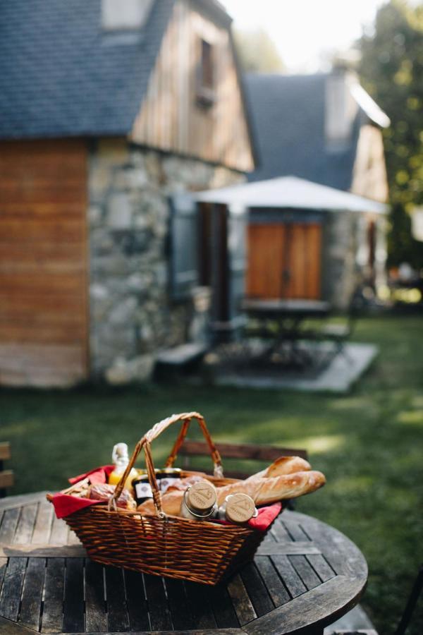 Les Chalets D'Arrens Екстер'єр фото