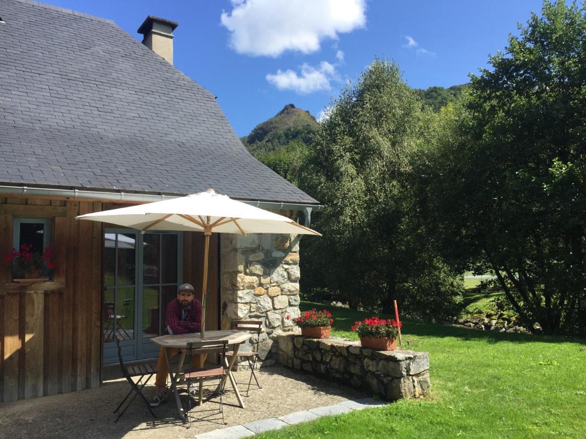 Les Chalets D'Arrens Екстер'єр фото