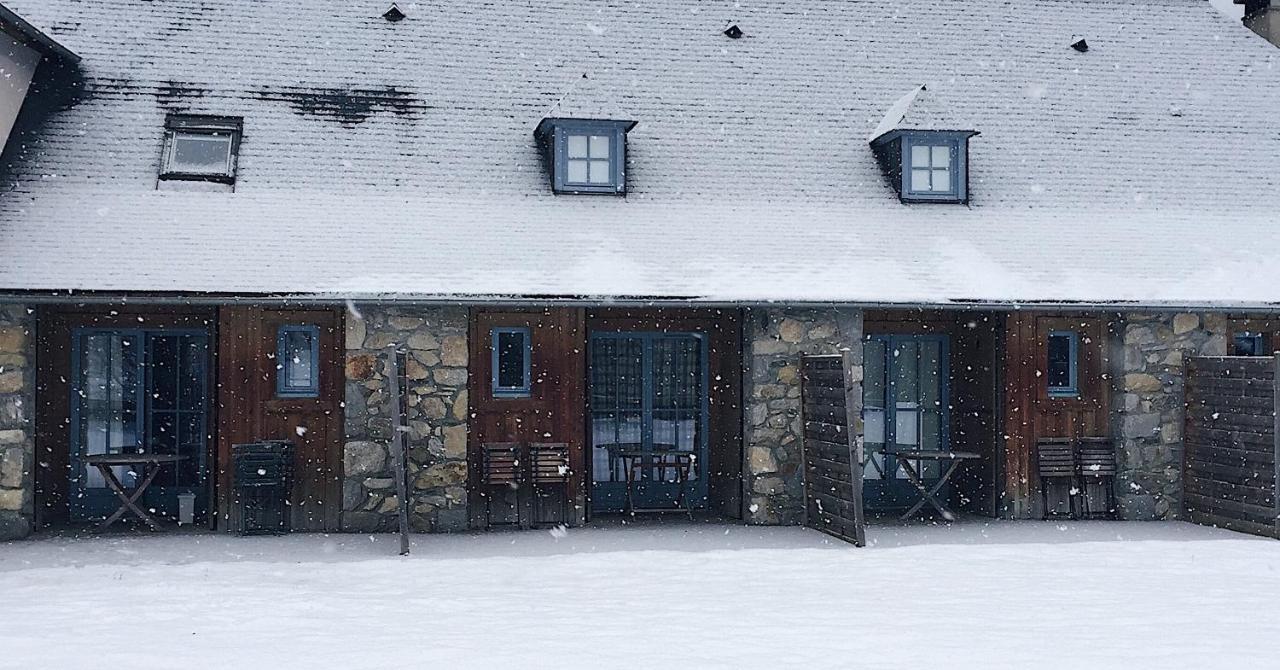 Les Chalets D'Arrens Екстер'єр фото